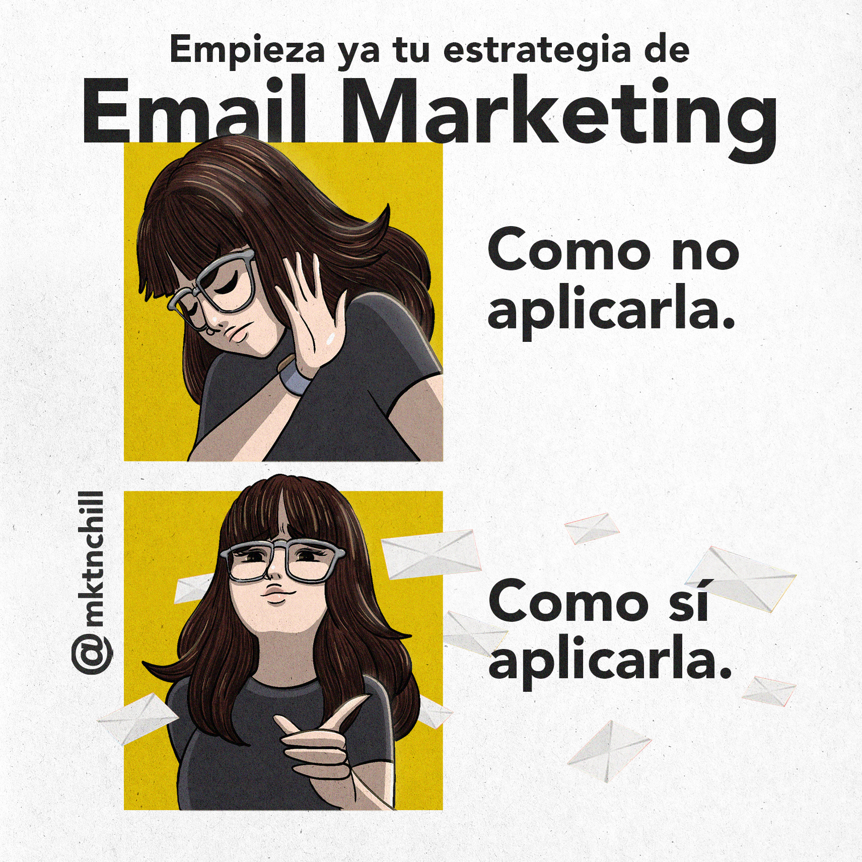 Featured Image for “Empieza ya tu estrategia de Email Marketing: como sí y como no”